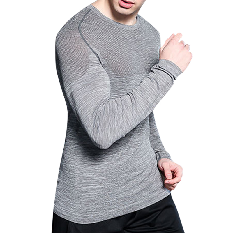 Mens-Super-Elastic-Breathable-Quick-drying-Sports-Running-Training-Casual-Skinny-Tops-1367278