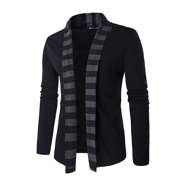 Fashion-Cardigan-Sweater-Mens-Trends-Knitwear-Casual-Stripes-Color-Cardigan-1105435