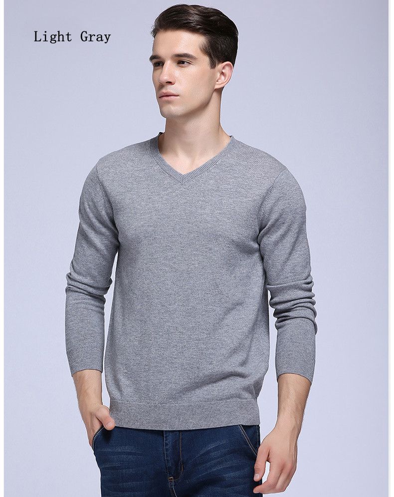 100-Merino-Woolen-Pullover-Fashion-V-Collar-Warm-Fleece-Knitted-Casual-Sweater-Pullovers-1192752