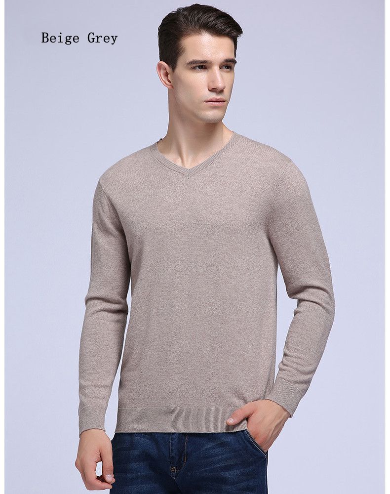 100-Merino-Woolen-Pullover-Fashion-V-Collar-Warm-Fleece-Knitted-Casual-Sweater-Pullovers-1192752
