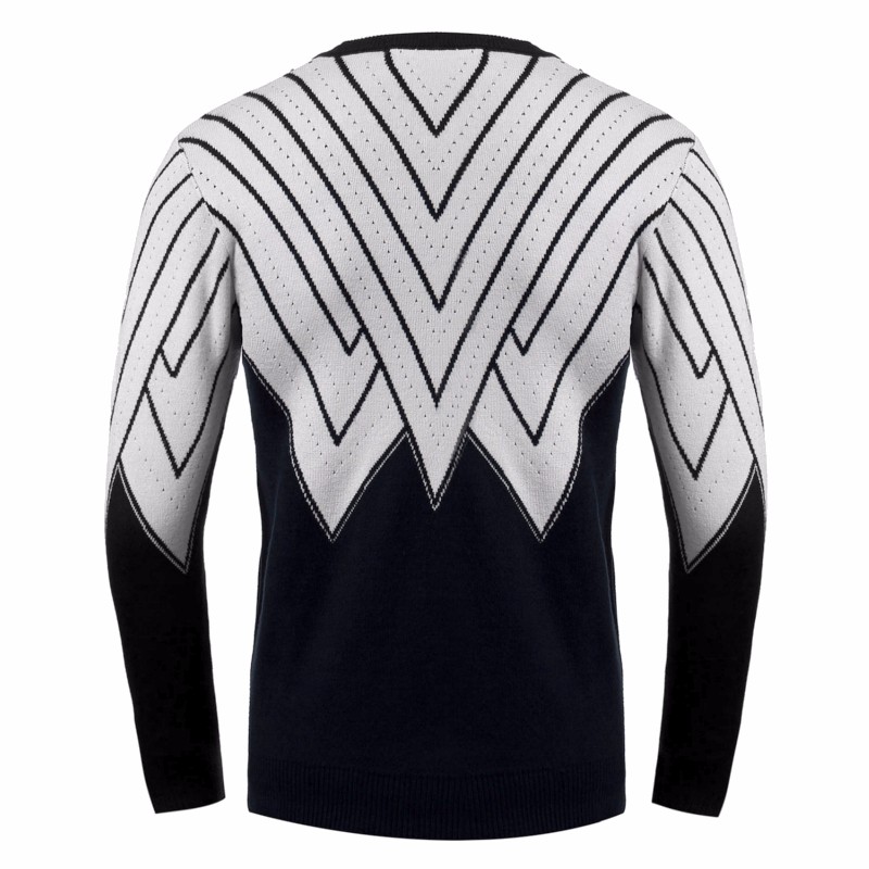 Men-Winter-Knitting-Polyester-Round-Collar-Triangle-Long-Sleeve-Warm-Pullover-Sweater-1005964