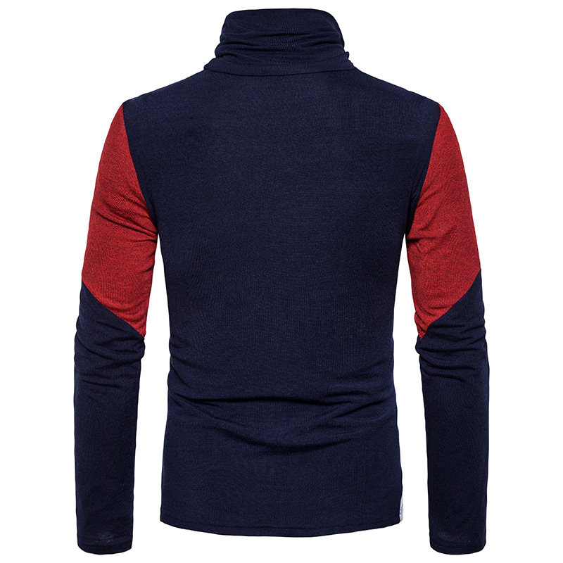 Mens-Autumn-Winter-Casual-Color-Block-Slim-Long-Sleeve-Turtleneck-Pullovers-Sweater-1339542