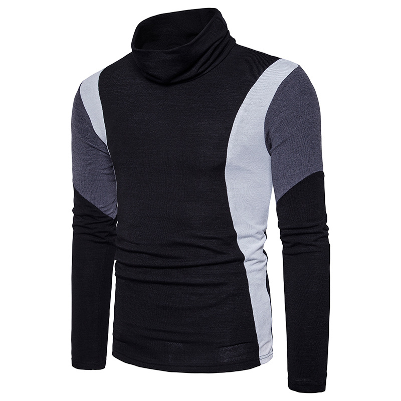 Mens-Autumn-Winter-Casual-Color-Block-Slim-Long-Sleeve-Turtleneck-Pullovers-Sweater-1339542