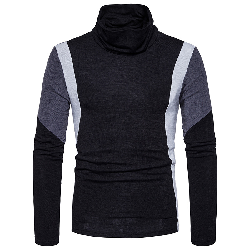 Mens-Autumn-Winter-Casual-Color-Block-Slim-Long-Sleeve-Turtleneck-Pullovers-Sweater-1339542