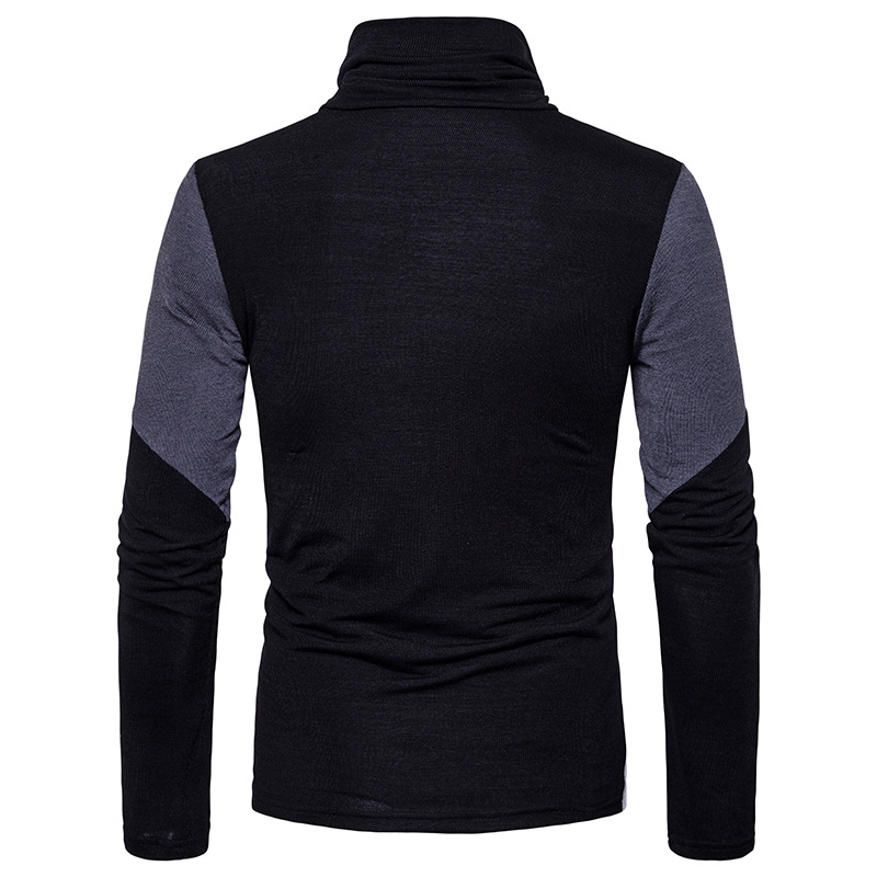 Mens-Autumn-Winter-Casual-Color-Block-Slim-Long-Sleeve-Turtleneck-Pullovers-Sweater-1339542