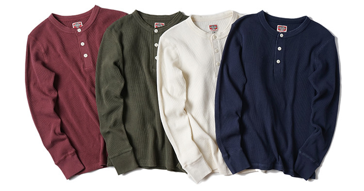 Mens-Casual-Cotton-Washed-Solid-Color-Cassic-Henry-Collar-Long-sleeved-Pullovers-Tops-1330124