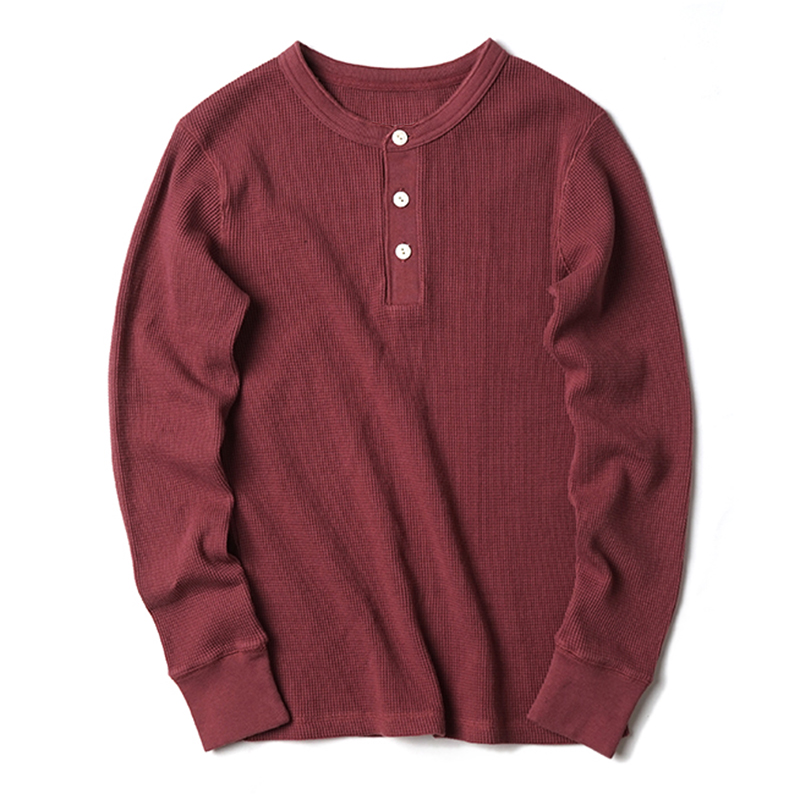 Mens-Casual-Cotton-Washed-Solid-Color-Cassic-Henry-Collar-Long-sleeved-Pullovers-Tops-1330124