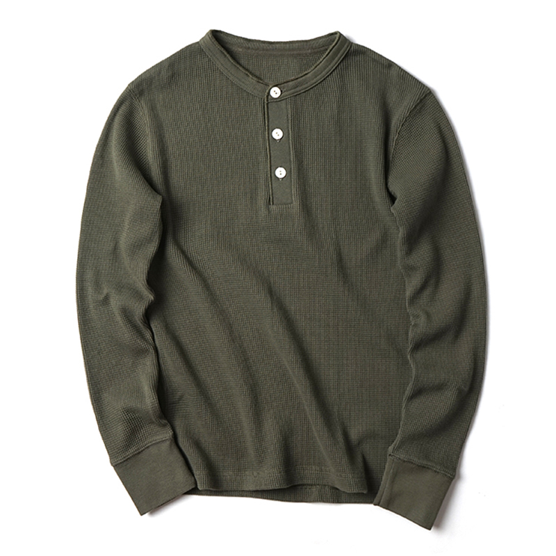 Mens-Casual-Cotton-Washed-Solid-Color-Cassic-Henry-Collar-Long-sleeved-Pullovers-Tops-1330124