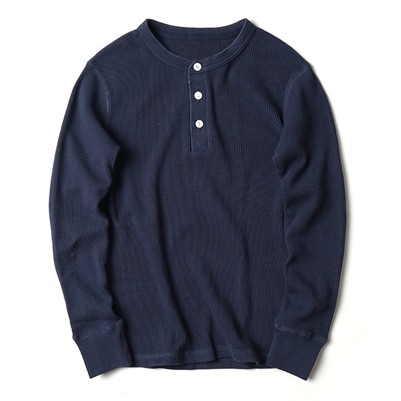 Mens-Casual-Cotton-Washed-Solid-Color-Cassic-Henry-Collar-Long-sleeved-Pullovers-Tops-1330124