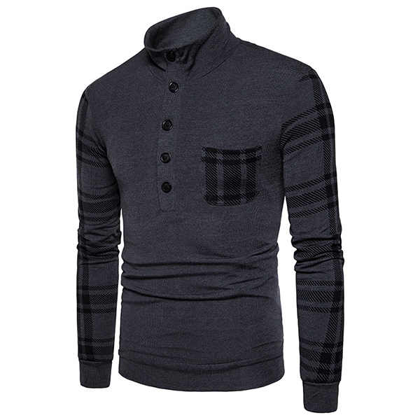 Mens-Casual-Spliceing-Stripe-Sweater-Pullover-Fashion-Long-Sleeve-Button-Collar-Tops-Tees-1236192