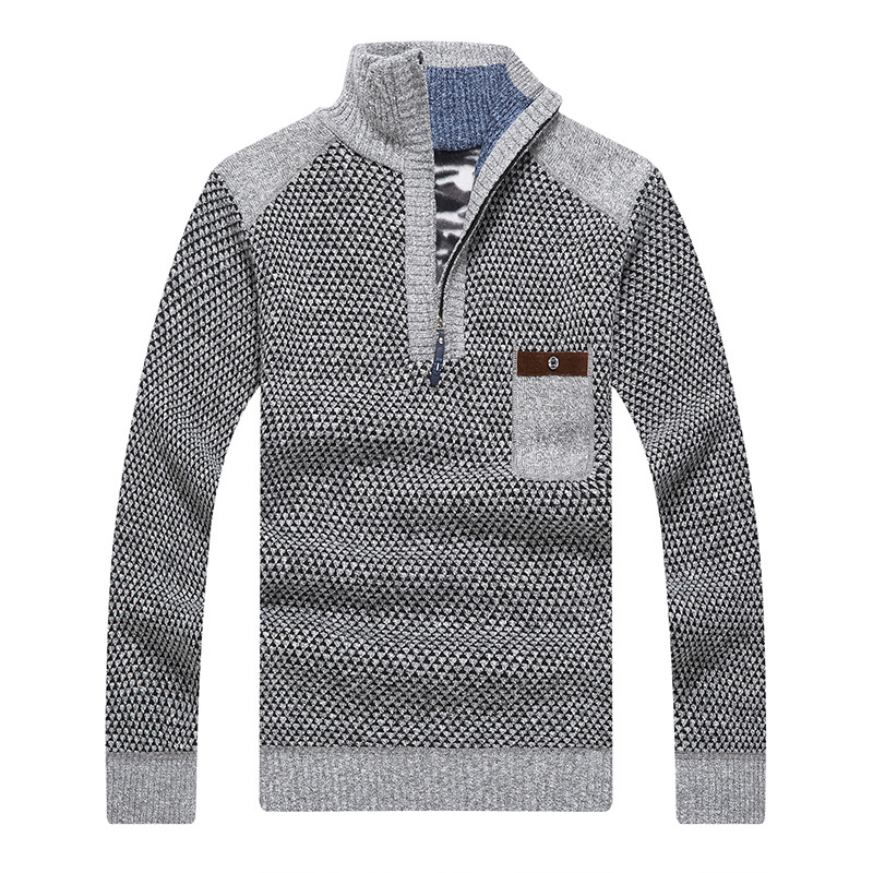 Mens-Casual-Thicken-Patchwork-Half-Zipper-Stand-Collar-Chest-Pocket-Knit-Pullovers-Sweaters-1367401