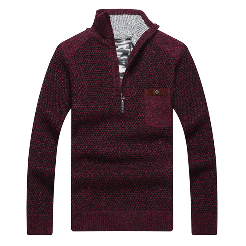 Mens-Casual-Thicken-Patchwork-Half-Zipper-Stand-Collar-Chest-Pocket-Knit-Pullovers-Sweaters-1367401