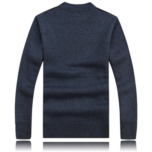 Mens-Thick-Sweaters-Casual-Knitting-Splicing-Shoulder-Pullovers-967165