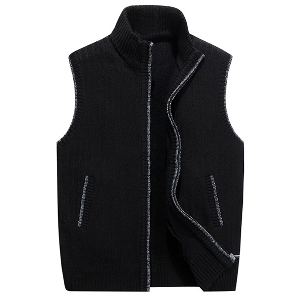 Mens-Casual-Loose-Knitted-Vest-Winter-Sleeveless-Sweater-Stand-Collar-Zipper-Cardigan-6-Color-1085807