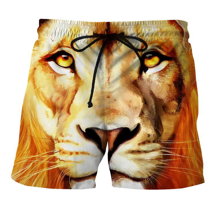 3D-Lion-Printing-Summer-Casual-Holiday-Beach-Board-Shorts-for-Men-1285662