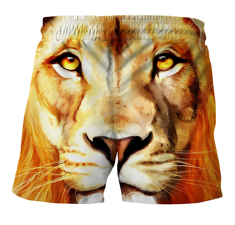 3D-Lion-Printing-Summer-Casual-Holiday-Beach-Board-Shorts-for-Men-1285662