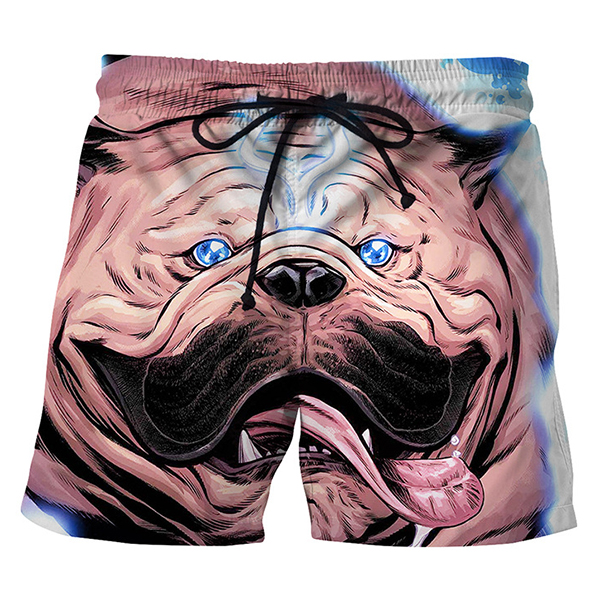 3D-Shar-Pei-Printing-Summer-Casual-Holiday-Beach-Board-Shorts-for-Men-1291720