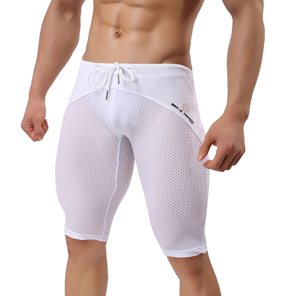 BRAVE-PERSON-Mesh-Breathable-Quick-Drying-Surf-Swimming-Trunks-Men-Gym-Fitness-Tight-Sports-Shorts-1129730