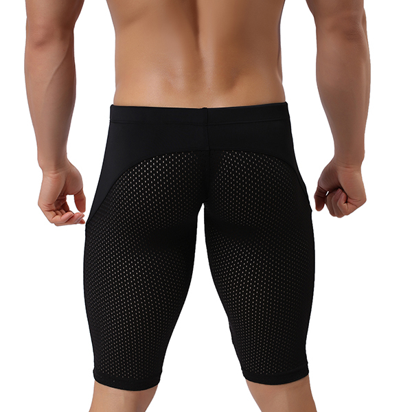 BRAVE-PERSON-Mesh-Breathable-Quick-Drying-Surf-Swimming-Trunks-Men-Gym-Fitness-Tight-Sports-Shorts-1129730