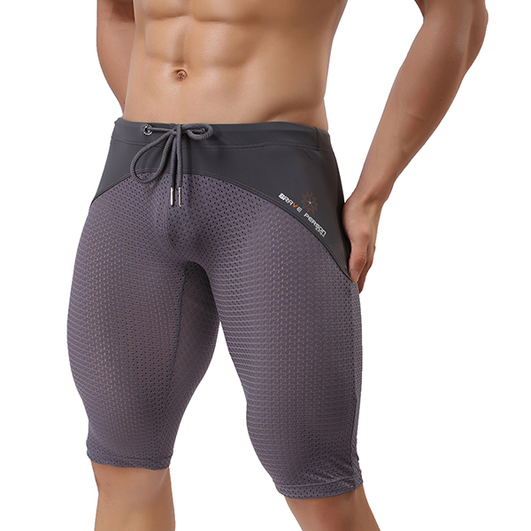 BRAVE-PERSON-Mesh-Breathable-Quick-Drying-Surf-Swimming-Trunks-Men-Gym-Fitness-Tight-Sports-Shorts-1129730