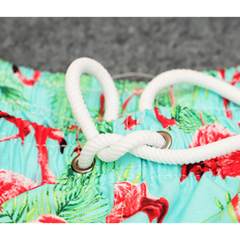 Flamingo-Printing-Loose-Beach-Drawstring-Quickly-Dry-Board-Shorts-for-Men-1325988
