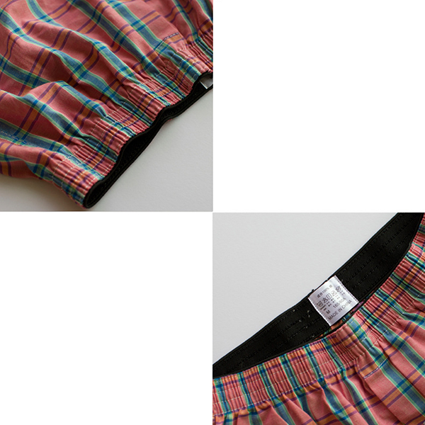 Mens-Arrow-Pants-Plaid-Checkered-Cotton-Comfy-Breathable-Homewear-Casual-Board-Shorts-1254363