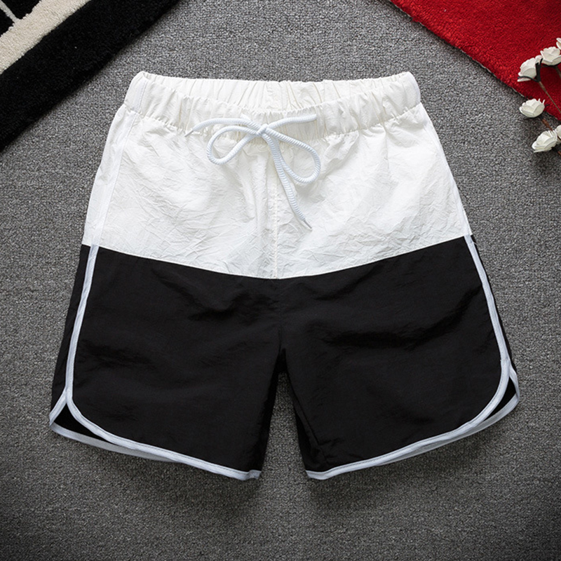 Stitching-Breathable-Polyester-Quickly-Dry-Loose-Thin-Board-Shorts-fro-Men-1307769