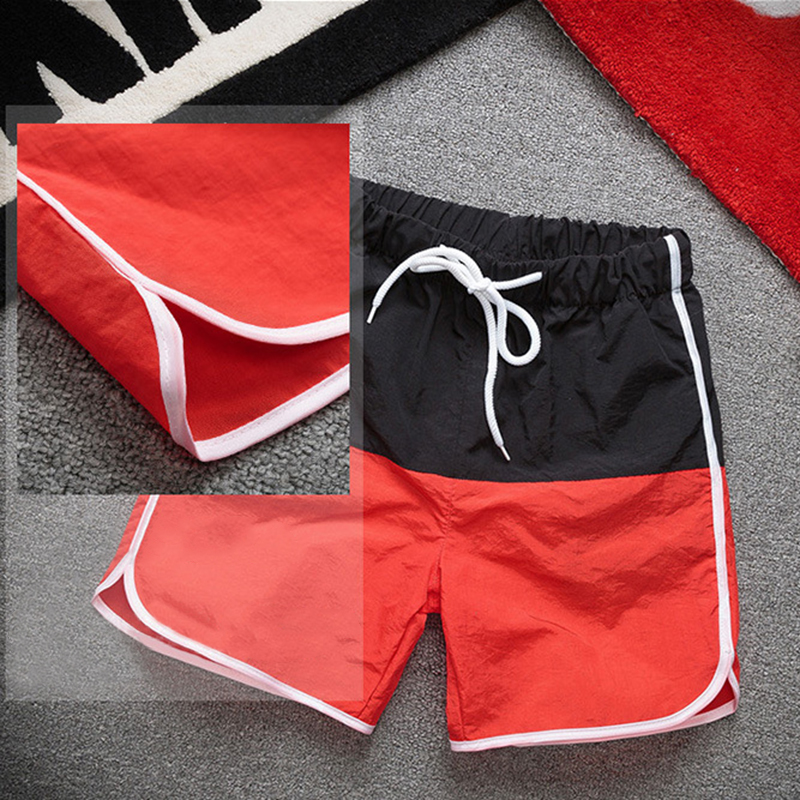 Stitching-Breathable-Polyester-Quickly-Dry-Loose-Thin-Board-Shorts-fro-Men-1307769