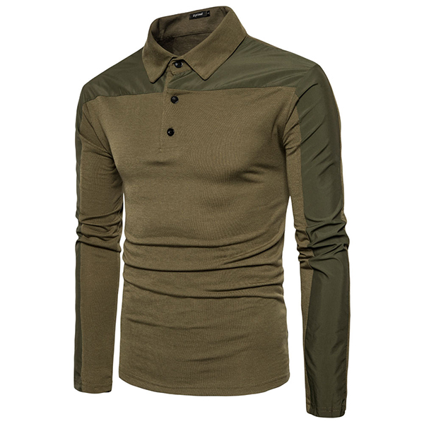 Autumn-Winter-Mens-New-Fashion-Splicing-Slim-Casual-Lapel-Long-sleeved-Golf-Shirt-1220402