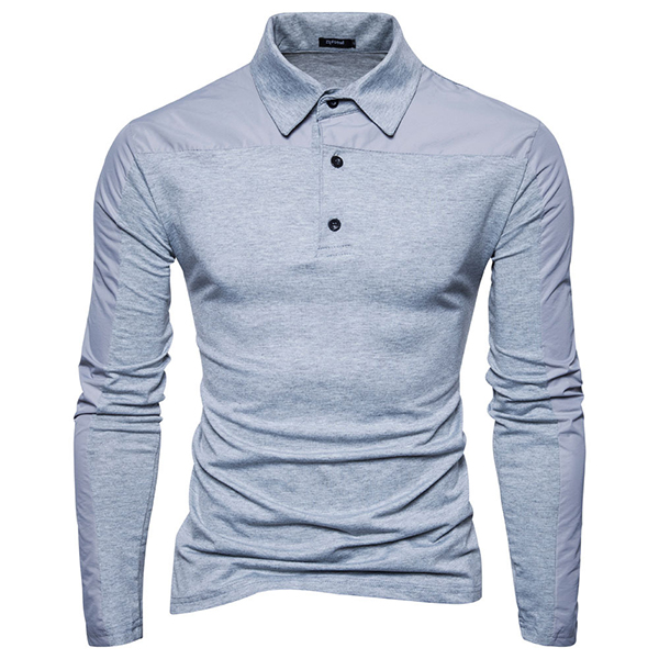 Autumn-Winter-Mens-New-Fashion-Splicing-Slim-Casual-Lapel-Long-sleeved-Golf-Shirt-1220402
