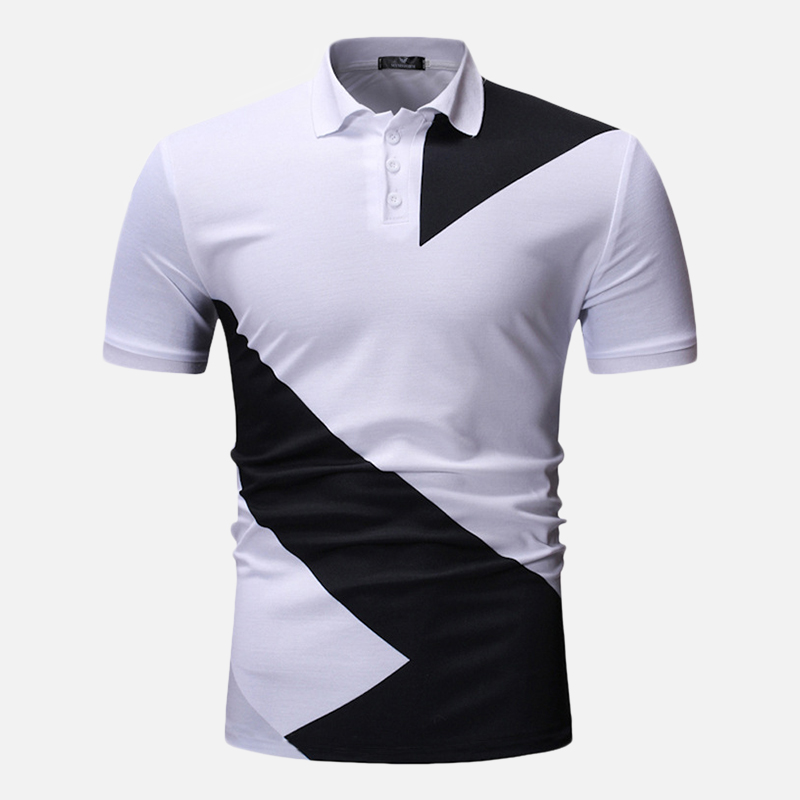 Men-Regular-Color-Block-Muscle-Fit-Golf-Shirt-1438852