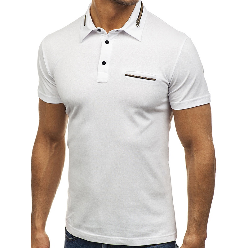 Mens-Casual-Fake-Pocket-Short-sleeved-Golf-Shirt-Fashion-Zippered-Decorative-Lapel-Tops-1325037