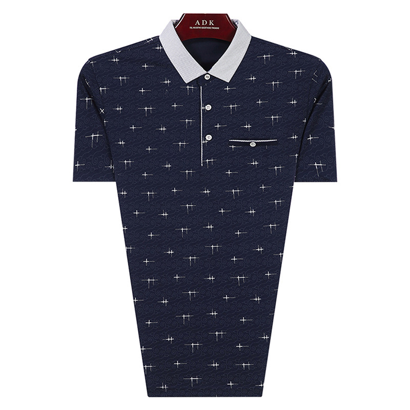 Mens-Casual-Lapel-Stars-Printed-Golf-Shirt-Summer-Loose-Short-Sleeved-Middle-Aged-Tops-Tees-1300153