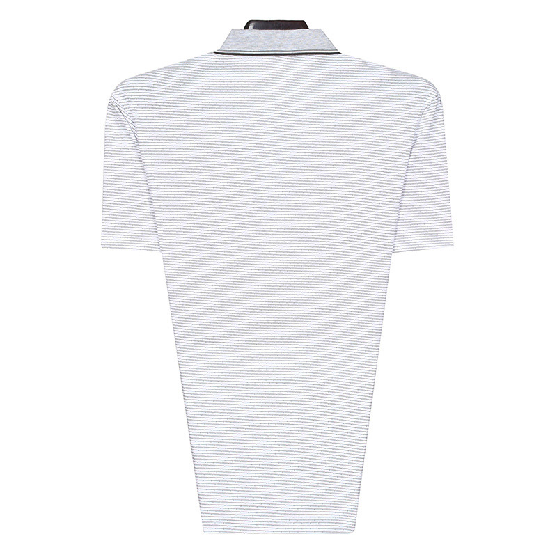Mens-Casual-Lapel-Stripes-Pocket-Short-Sleeved-Golf-Shirt-Summer-Middle-Aged-Comfort-Tops-Tees-1300154