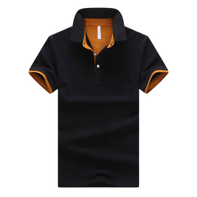 Mens-Casual-Slim-Lapel-Golf-Shirt-Summer-Half-Sleeve-Pure-Color-Thin-Tops-Tees-1317645