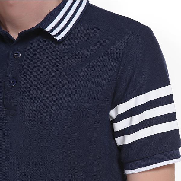 Mens-Fashion-Stripes-Sleeve-Trun-down-Short-Sleeve-Casual-Golf-Shirt-1340992