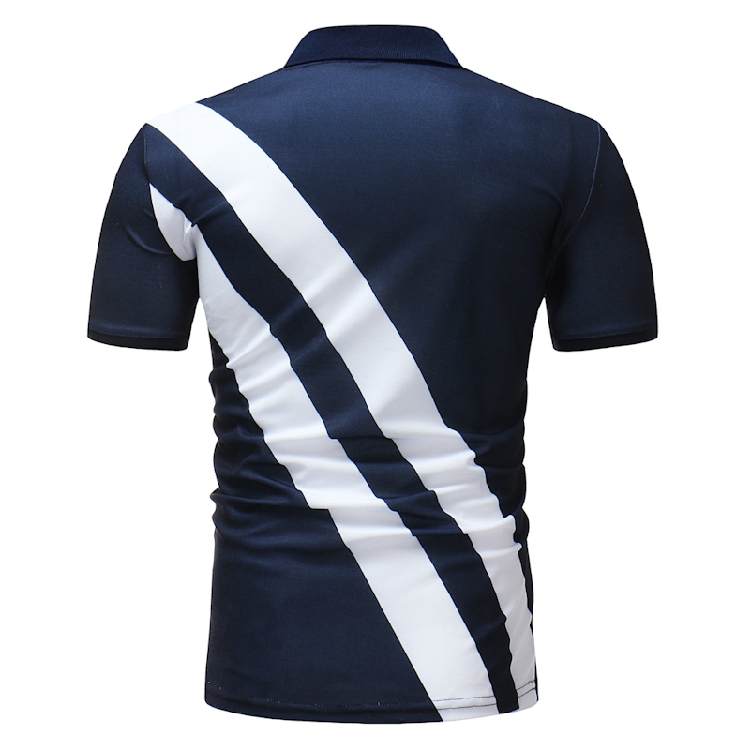 Mens-Short-Sleeve-Casual-Golf-Shirt-Fashion-Stripe-Lettering-Printed-Fashion-Tops-Tees-1304369