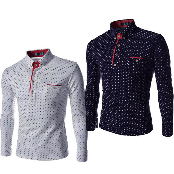 Mens-Slim-Fit-Casual-Wave-Point-Long-Sleeve-T-Shirts-923324