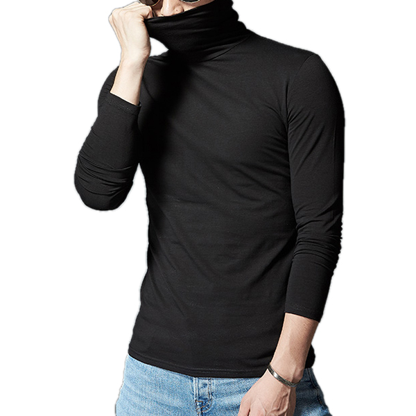 Autumn-Winter-Mens-Long-sleeved-Solid-Color-High-necked-T-shirt-Mens-Blank-Culture-Shirt-T-Shirt-1214645