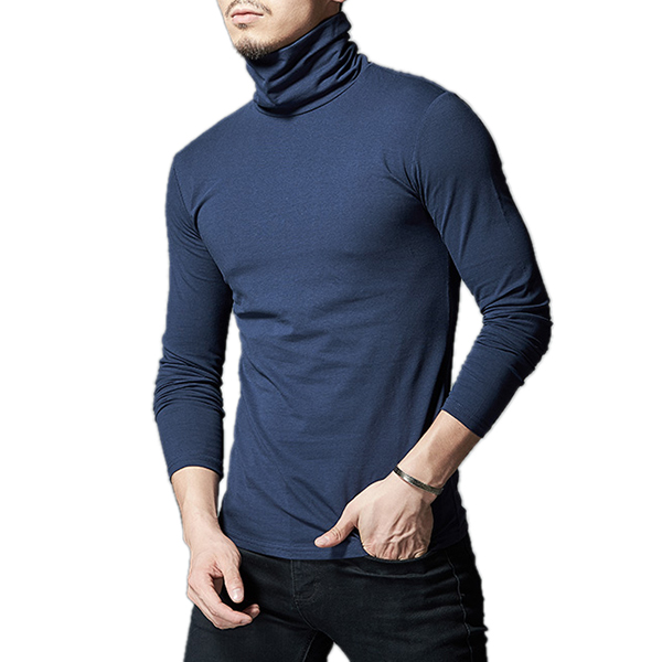 Autumn-Winter-Mens-Long-sleeved-Solid-Color-High-necked-T-shirt-Mens-Blank-Culture-Shirt-T-Shirt-1214645