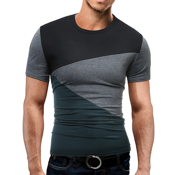 Summer-Mens-Causal-Hit-Color-Stitching-T-Shirts-Cotton-Soft-Sports-Shorts-sleeved-T-shirt-1145292