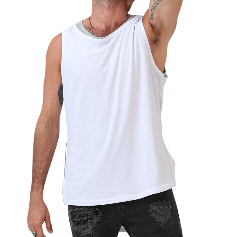 Fashion-Mens-Irregular-Front-Rear-Side-Zipper-Solid-Color-Personality-Tank-Tops-1339021