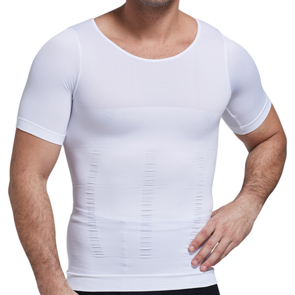 Fat-Mens-Elastic-Body-Shaper-Underwear-Short-sleeved-Bodybuilding-Tops-Tee-1131661