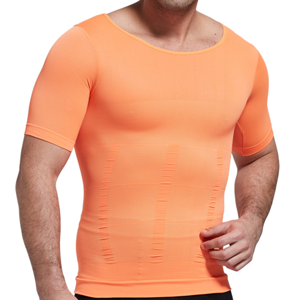 Fat-Mens-Elastic-Body-Shaper-Underwear-Short-sleeved-Bodybuilding-Tops-Tee-1131661