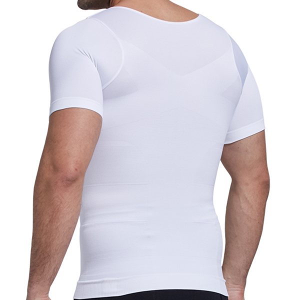 Fat-Mens-Elastic-Body-Shaper-Underwear-Short-sleeved-Bodybuilding-Tops-Tee-1131661