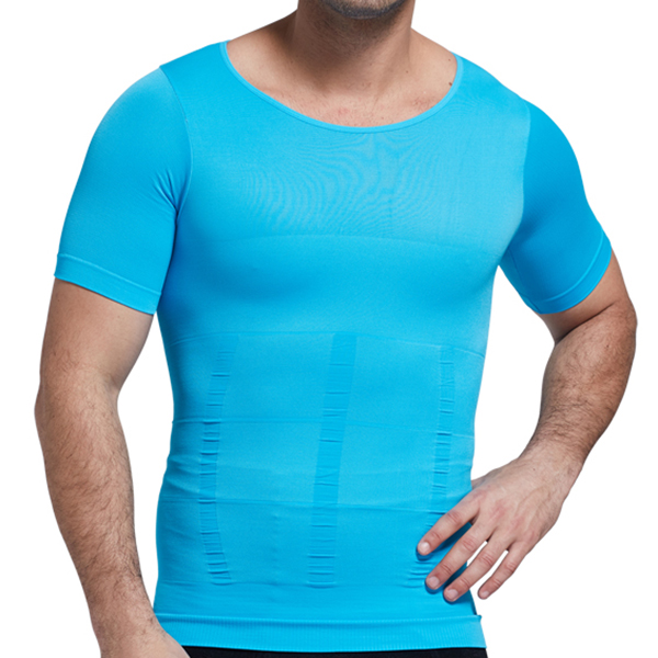 Fat-Mens-Elastic-Body-Shaper-Underwear-Short-sleeved-Bodybuilding-Tops-Tee-1131661