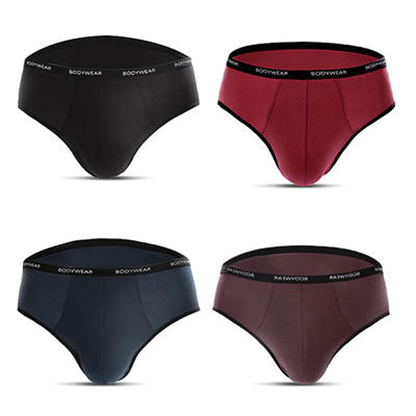 4-Pieces-Breathable-Soft-Modal-Comfortable-Briefs-for-Men-1291623