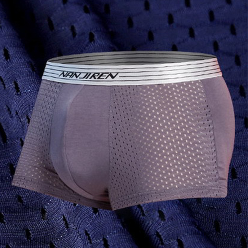 4-Pieces-Ice-Silk-Mesh-Breathable-Light-Thin-U-Convex-Boxer-Briefs-Underwear-for-Men-1336062