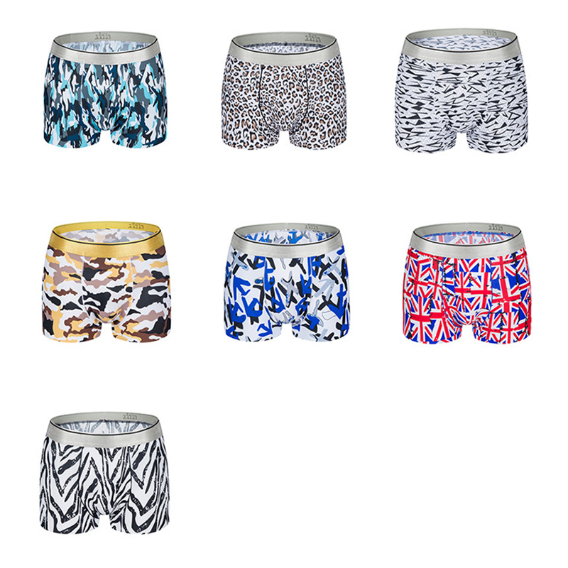 4-Pieces-Ice-Silk-Soft-Cool-Comfy-Printing-Pattern-Boxer-Briefs-for-Men-1333615