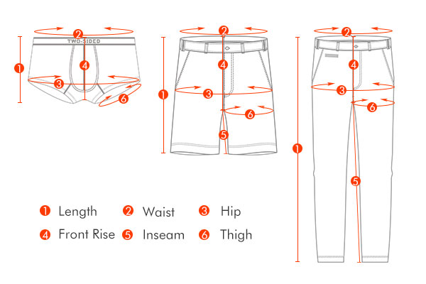 4-Pieces-Mens-Breathable-Solid-Color-Casual-U-Convex-Boxer-Underwear-1316868
